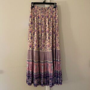 Spell Maxi Skirt Portobello Road Size Small
